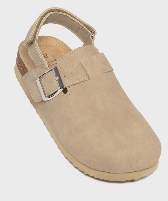 Sabots à bride scratch fille vue5 - LOVELY WINGS - GEMO