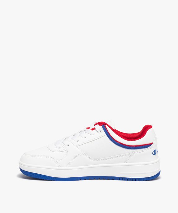 Baskets garçon à lacets – Champion Rebound vue3 - CHAMPION USA - GEMO