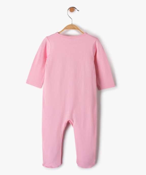 Pyjama dors-bien bébé avec motif Minnie - Disney vue3 - DISNEY DTR - GEMO