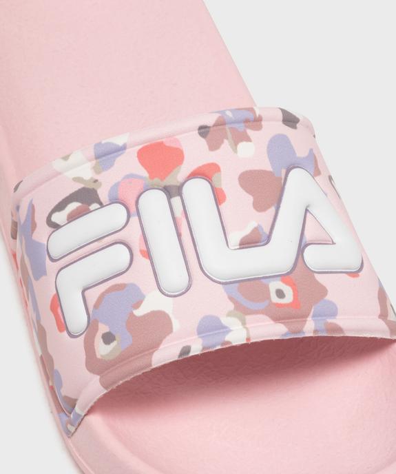 Mules de piscine à bandeau fleuri fille - Fila vue6 - FILA - GEMO