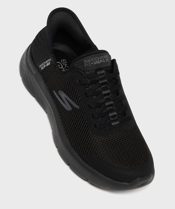 Baskets en mesh enfilage facile femme - Skechers vue5 - SKECHERS - GEMO