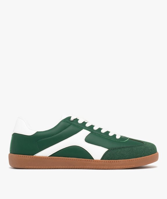 Baskets basses à bande contrastante homme - Camps United vue2 - CAMPS GEMO FOR GOOD - GEMO