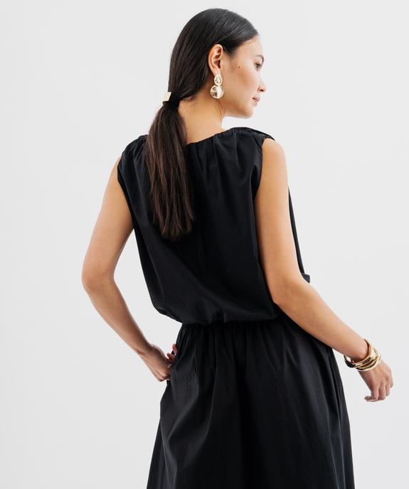Blouse sans manches forme blousante femme vue4 - GEMO(FEMME PAP) - GEMO