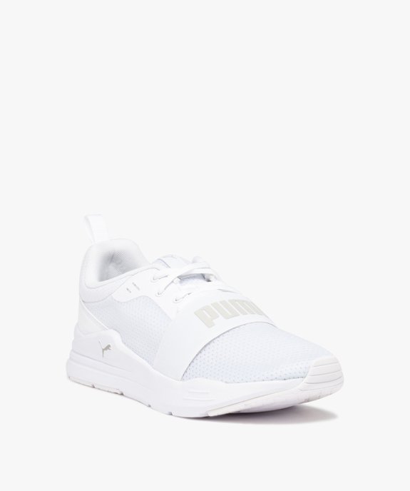 Baskets homme running légères unies – Puma Wired vue2 - PUMA - GEMO