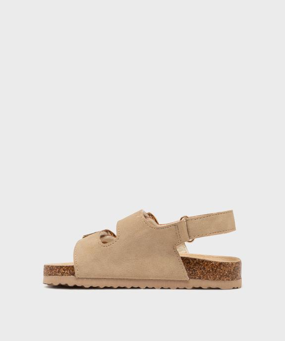 Sandales à brides ajustables en 3 points fille - Lovely Wings vue3 - LOVELY WINGS - GEMO