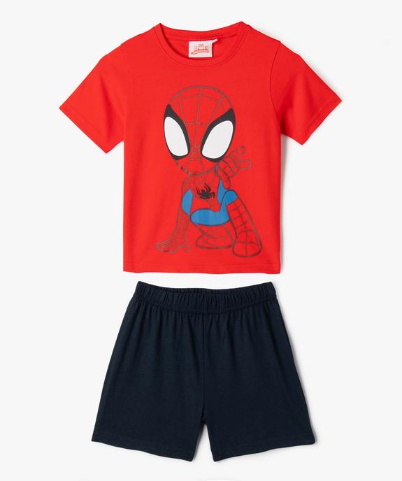 Pyjashort à motif Spidey garçon - Marvel vue1 - SPIDEY - GEMO