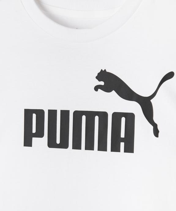 Tee-shirt manches courtes avec logo poitrine garçon - Puma vue2 - PUMA - GEMO