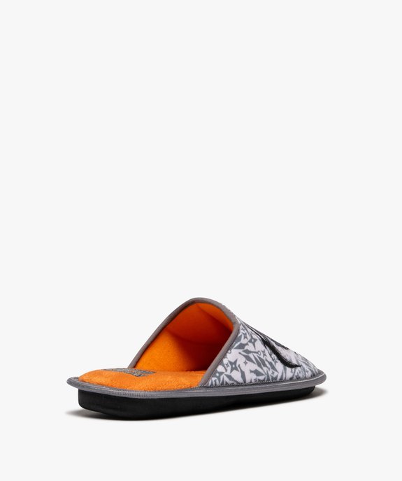 Chaussons garçon mules en velours ras - Naruto  vue4 - NARUTO - GEMO