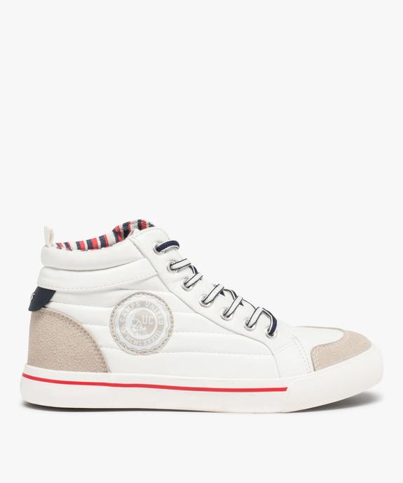 Baskets femme semi-montantes à lacets – Camps United vue1 - CAMPS UNITED - GEMO