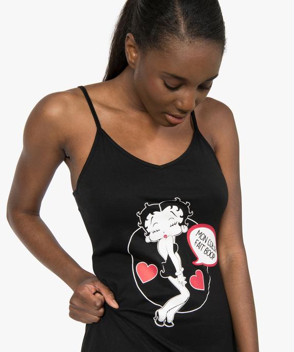 Nuisette femme à fines bretelles – Betty Boop vue2 - BETTY BOOP - GEMO