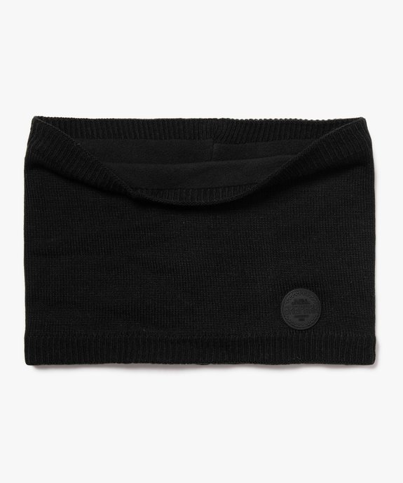 Snood avec doublure polaire garçon vue2 - GEMO 4G GARCON - GEMO