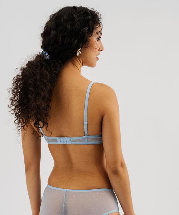 Soutien-gorge corbeille à armatures femme vue2 - GEMO(HOMWR FEM) - GEMO