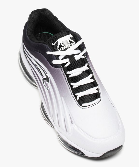 Baskets homme dessus mesh à semelle bulle d’air – Airness vue5 - AIRNESS - GEMO
