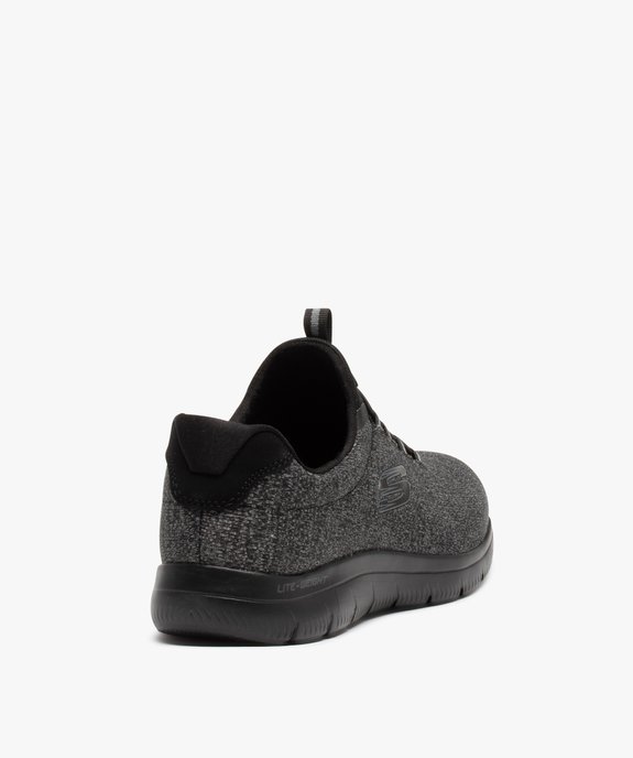 Baskets homme en maille souple – Skechers Summit vue4 - SKECHERS - GEMO