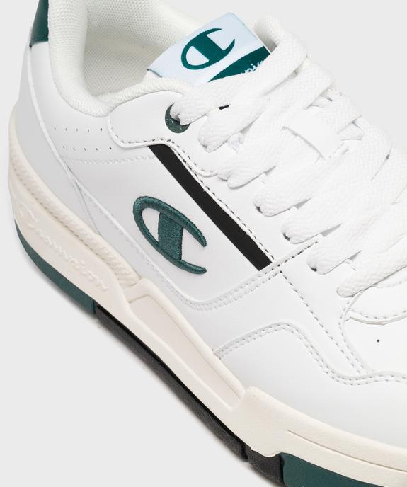 Baskets basses à lacets sur épaisse semelle homme - Champion vue6 - CHAMPION USA - GEMO