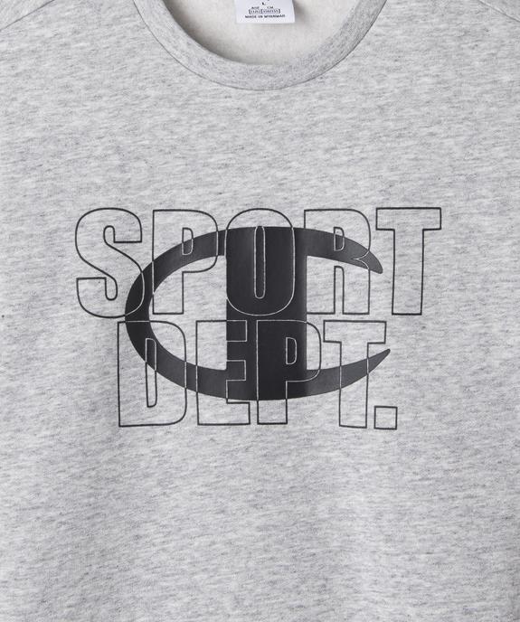 Sweat avec inscription sur le buste garçon - Champion vue2 - CHAMPION USA - GEMO