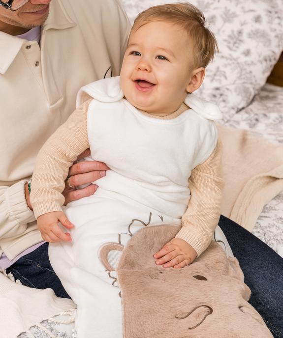 Gigoteuse hiver avec manches amovibles TOG 2,5 bébé vue6 - GEMO 4G BEBE - GEMO