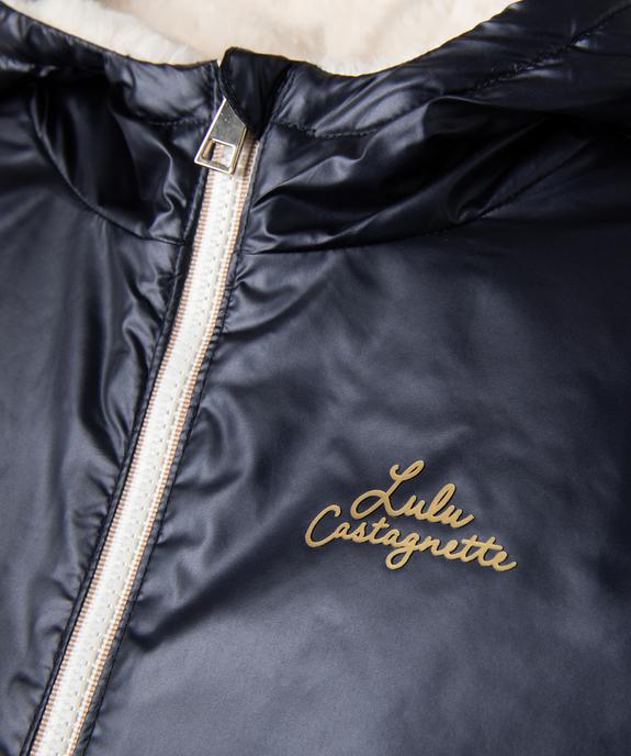 Imperméable à capuche doublure chaude fille - LuluCastagnette vue4 - LULUCASTAGNETTE - GEMO