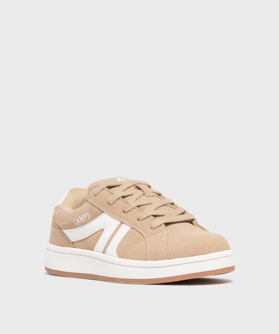 Baskets esprit skate à lacets garçon - Camps United vue2 - CAMPS - GEMO