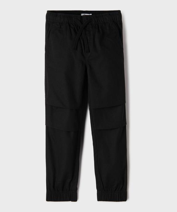 Pantalon parachute à taille élastiquée garçon vue2 - GEMO (ENFANT) - GEMO