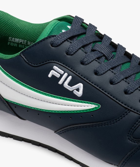 Baskets garçon bicolores à lacets – Fila Orbit Low vue6 - FILA - GEMO