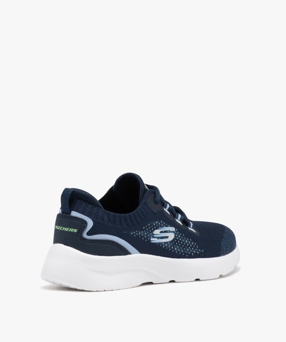 Baskets femme unies running à col élastique - Skechers vue4 - SKECHERS - GEMO
