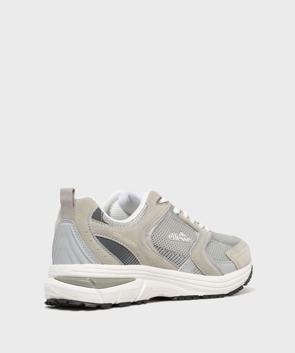 Baskets Curtis légères en mesh femme - Ellesse vue4 - ELLESSE - GEMO