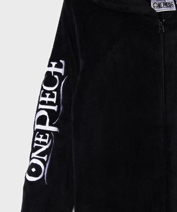 Combinaison d'intérieur en velours moelleux enfant - One Piece vue3 - ONE PIECE - GEMO