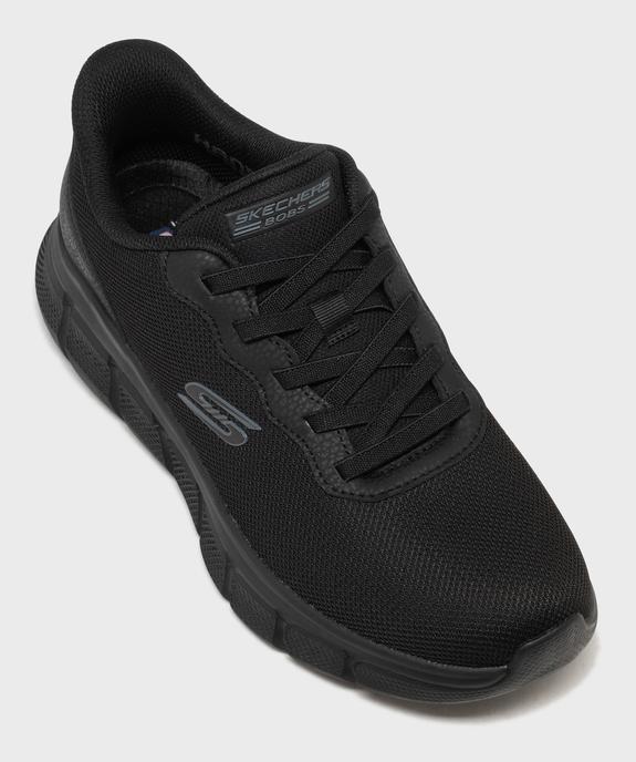 Baskets Slip-ins® : BOBS Sport™ B Flex - Glacial Edge homme - Skechers vue5 - SKECHERS - GEMO