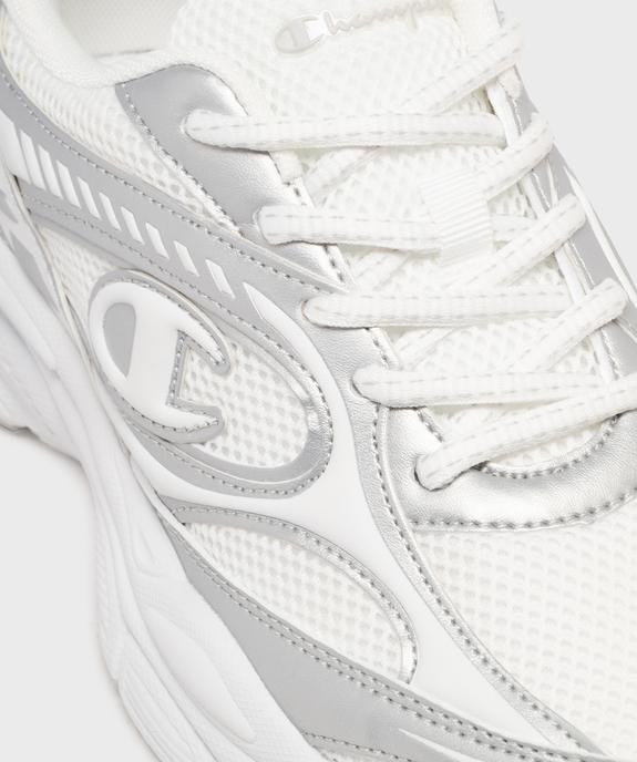 Baskets basses à lacets bicolores femme - Champion vue6 - CHAMPION USA - GEMO