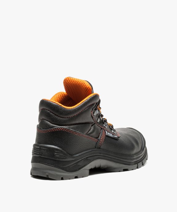 Chaussures de sécurité montantes S3 vue4 - GEMO (SECURITE) - GEMO