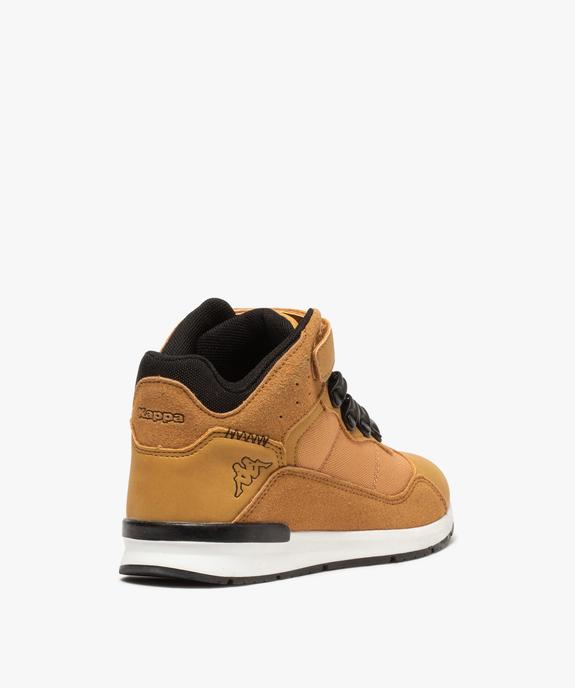 Baskets garçon mid-cut à scratch – Kappa Kensington vue4 - KAPPA - GEMO