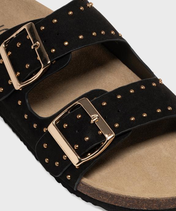 Mules à larges brides femme - 5 Miles vue6 - 5 MILES - GEMO