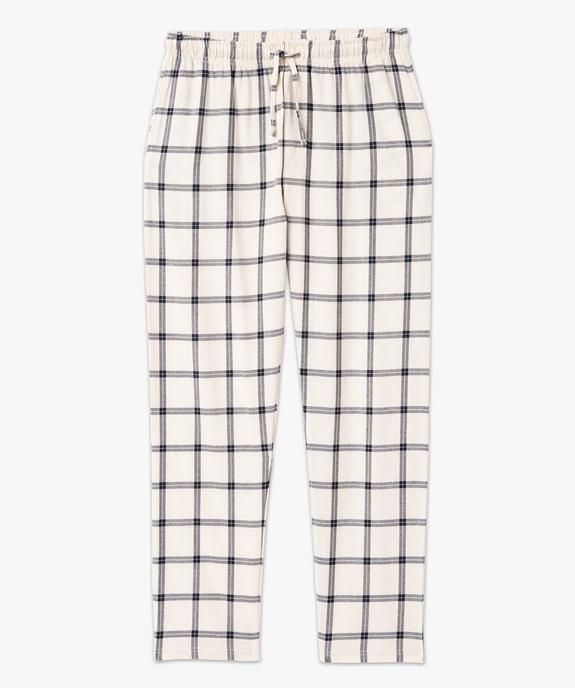 Pantalon de pyjama à carreaux homme vue4 - GEMO(HOMWR HOM) - GEMO
