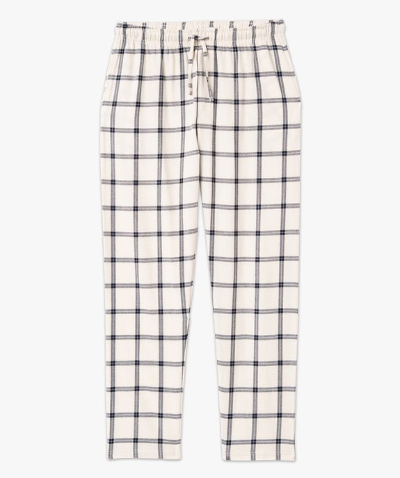 Pantalon de pyjama à carreaux homme vue4 - GEMO(HOMWR HOM) - GEMO