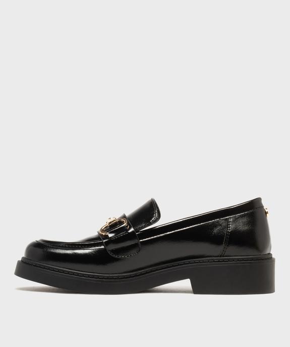 Mocassins vernis à épaisse semelle femme - LuluCastagnette vue3 - LULUCASTAGNETTE - GEMO