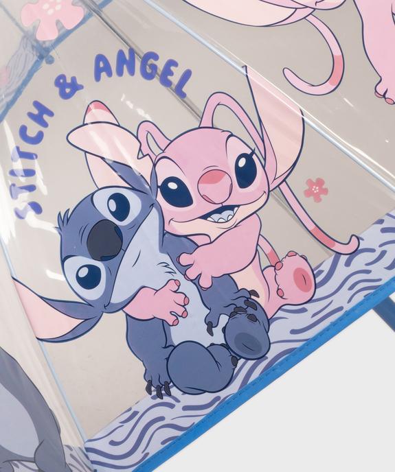 Parapluie transparent avec motifs Stitch et Angel enfant - Disney vue2 - LILO & STITCH - GEMO