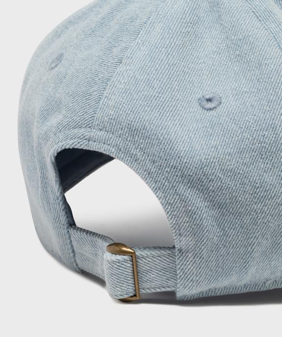 Casquette en jean fille vue2 - GEMO (ACCESS) - GEMO