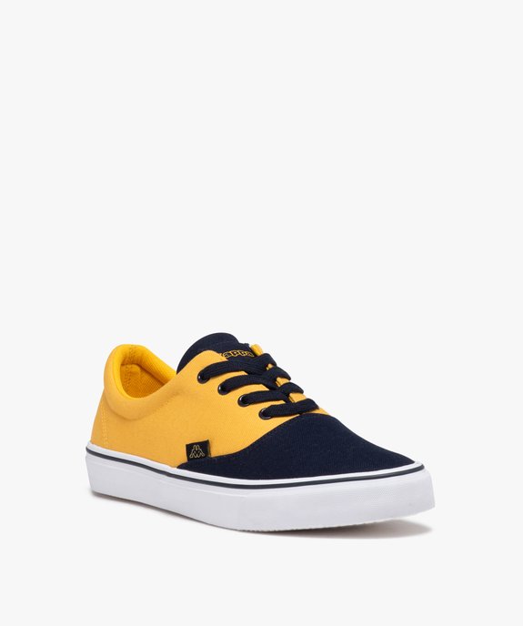 Baskets en toile skateshoes homme - Kappa Nisio vue2 - KAPPA - GEMO