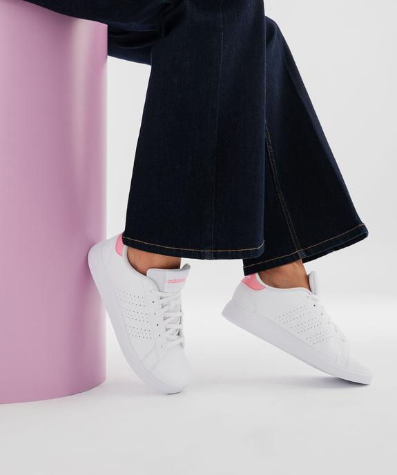 Baskets Advantage Base 2.0 femme - Adidas vue1 - ADIDAS - GEMO