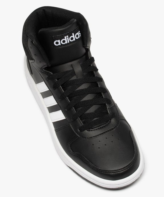 Baskets homme semi-montantes bicolores – Adidas Hoops vue5 - ADIDAS - GEMO