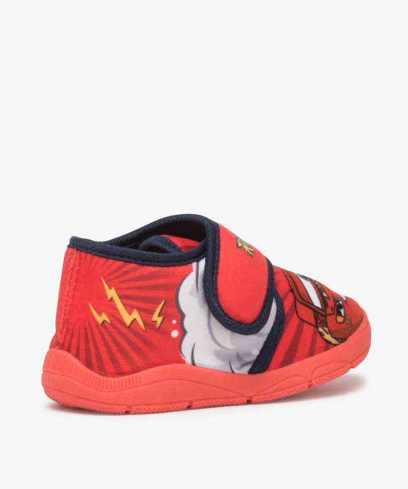 Chaussons garçon avec fermeture scratch – Cars vue4 - CARS - GEMO