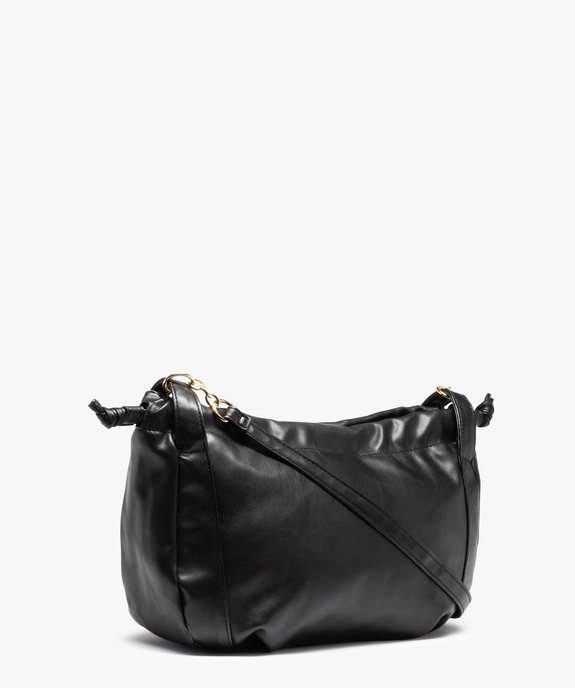 Sac femme en matière souple avec cordons coulissants vue2 - GEMO (ACCESS) - GEMO