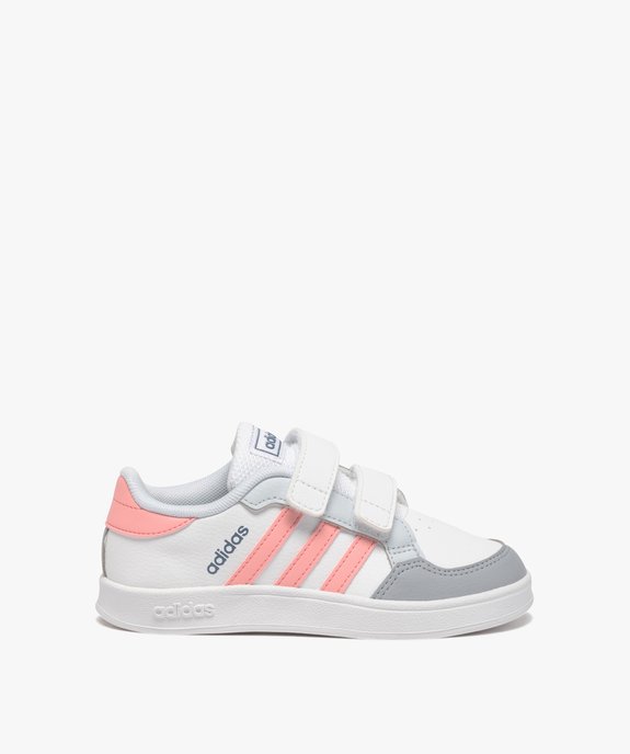 Tennis fille à double scratch – Adidas Breaknet vue1 - ADIDAS - GEMO