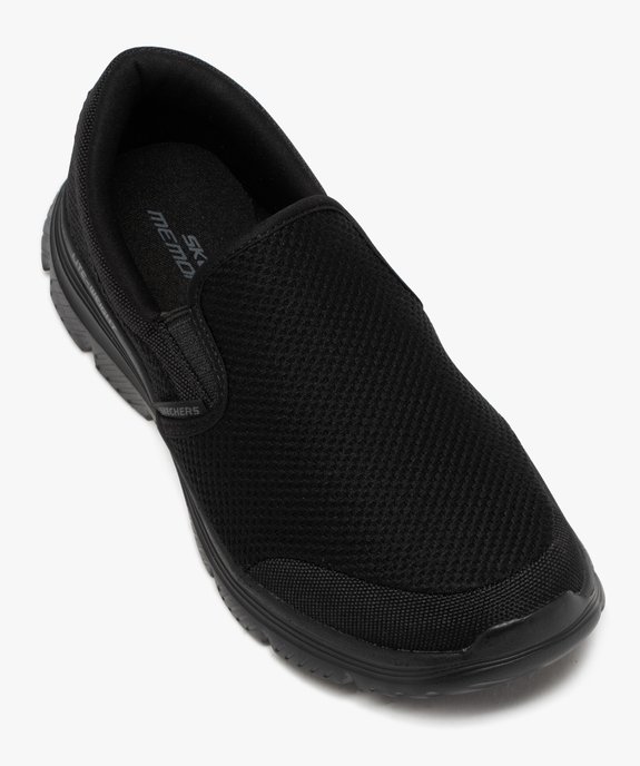 Baskets homme slip-on en mesh - Skechers vue5 - SKECHERS - GEMO