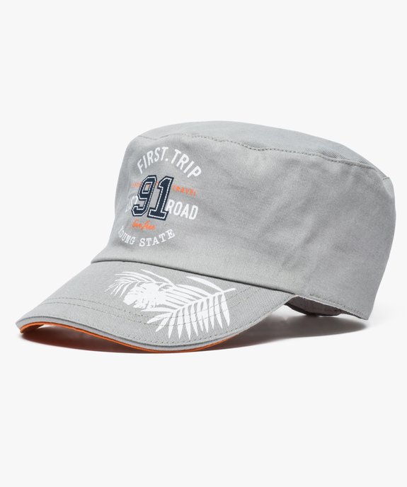 Casquette militaire imprimée vue1 - GEMO(BEBE DEBT) - GEMO