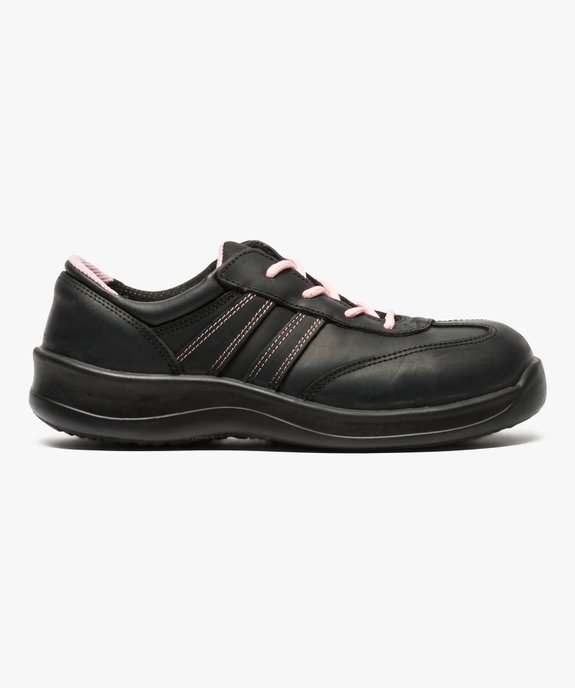 Chaussures de sécurité légères et féminines vue1 - GEMO (SECURITE) - GEMO