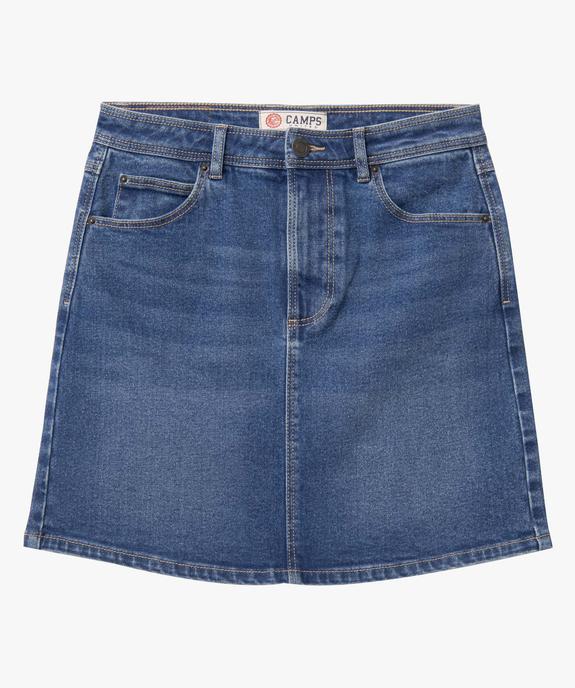 Jupe femme en jean - Camps United vue4 - CAMPS UNITED - GEMO