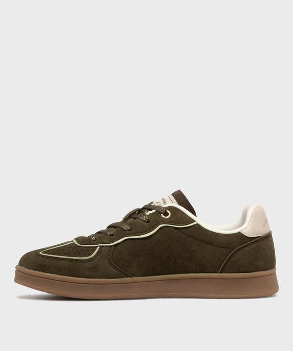 Baskets basses look vintage femme - LuluCastagnette vue3 - LULUCASTAGNETTE - GEMO