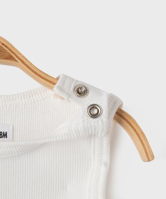 Débardeur en maille côtelée bébé garçon vue2 - GEMO(BEBE DEBT) - GEMO